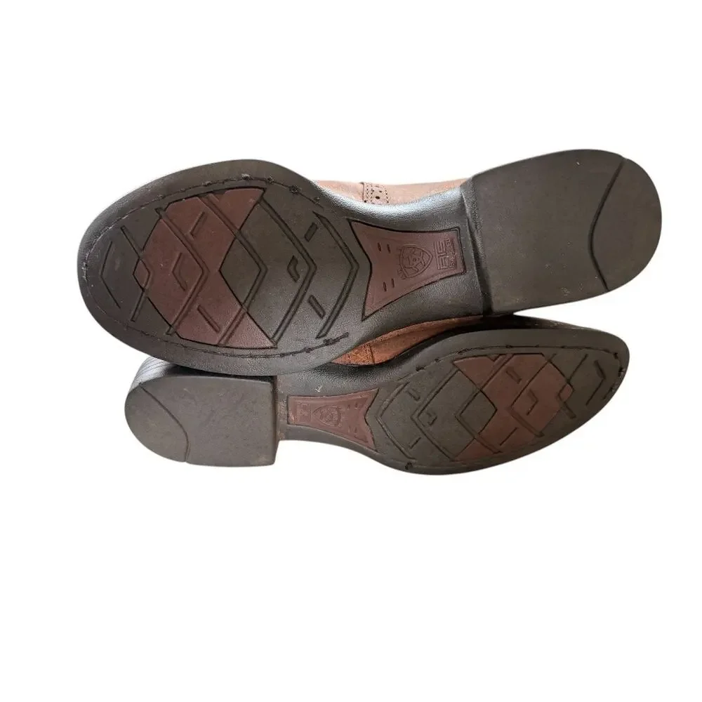 Ariat Women’s Rodeobaby Rocker Cross Boots - Picture 8 of 9